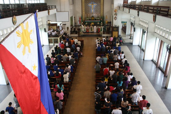 National Cathedral of St Mary and St John, Quezon   City
