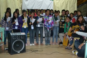 SKEP EDNCP performing their SKEP Song that won 1st Place in SKEP and Gospel Song contest.